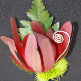grooms buttonholes